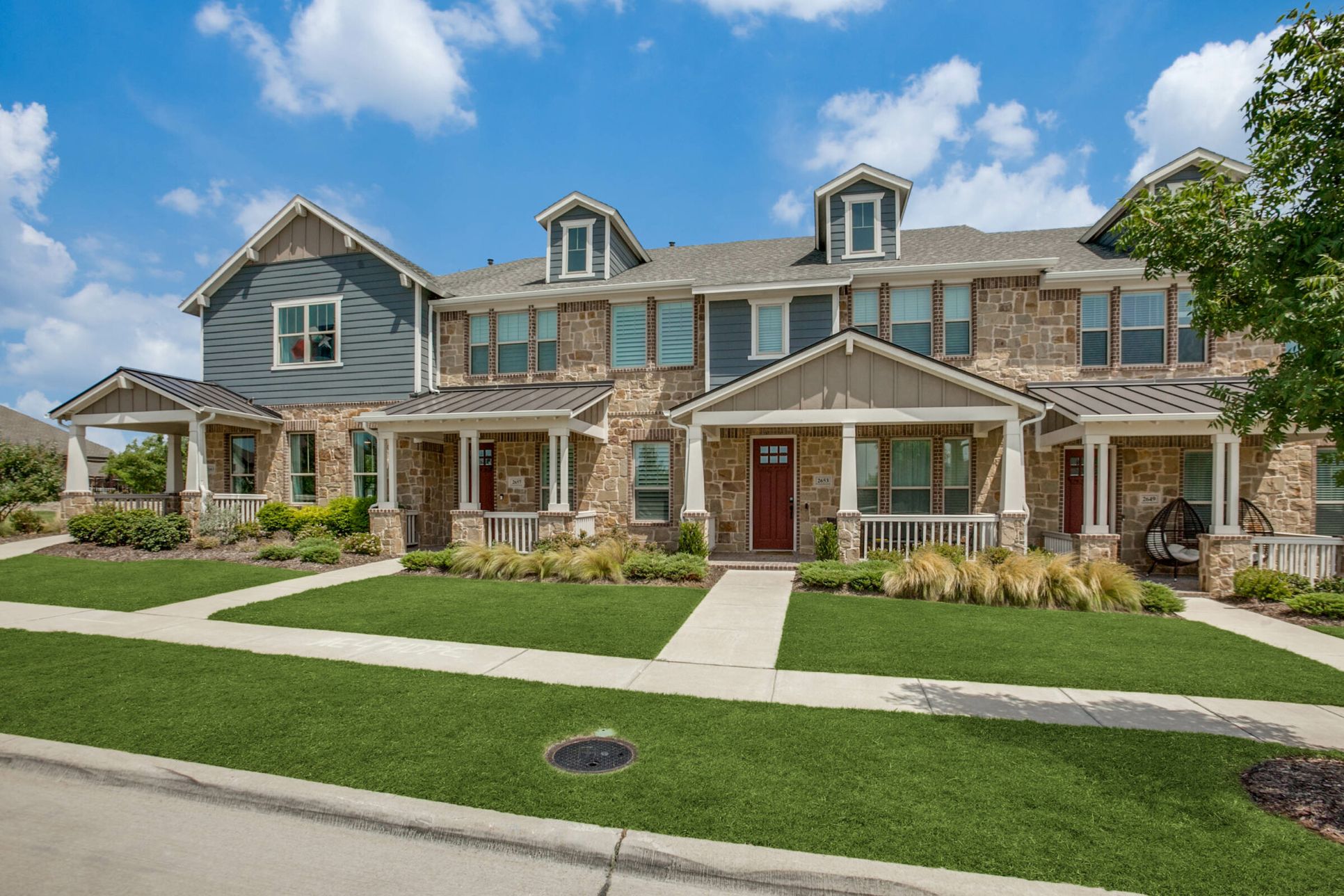 Riverset in Garland, TX New Homes by CB JENI Homes