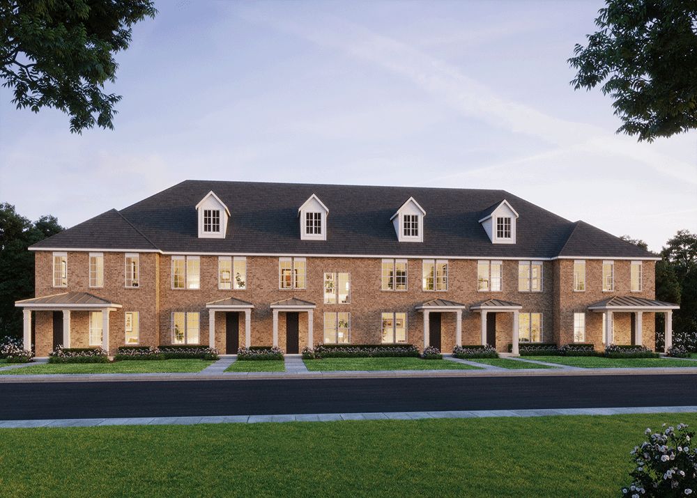 Exterior:Georgian Elevation