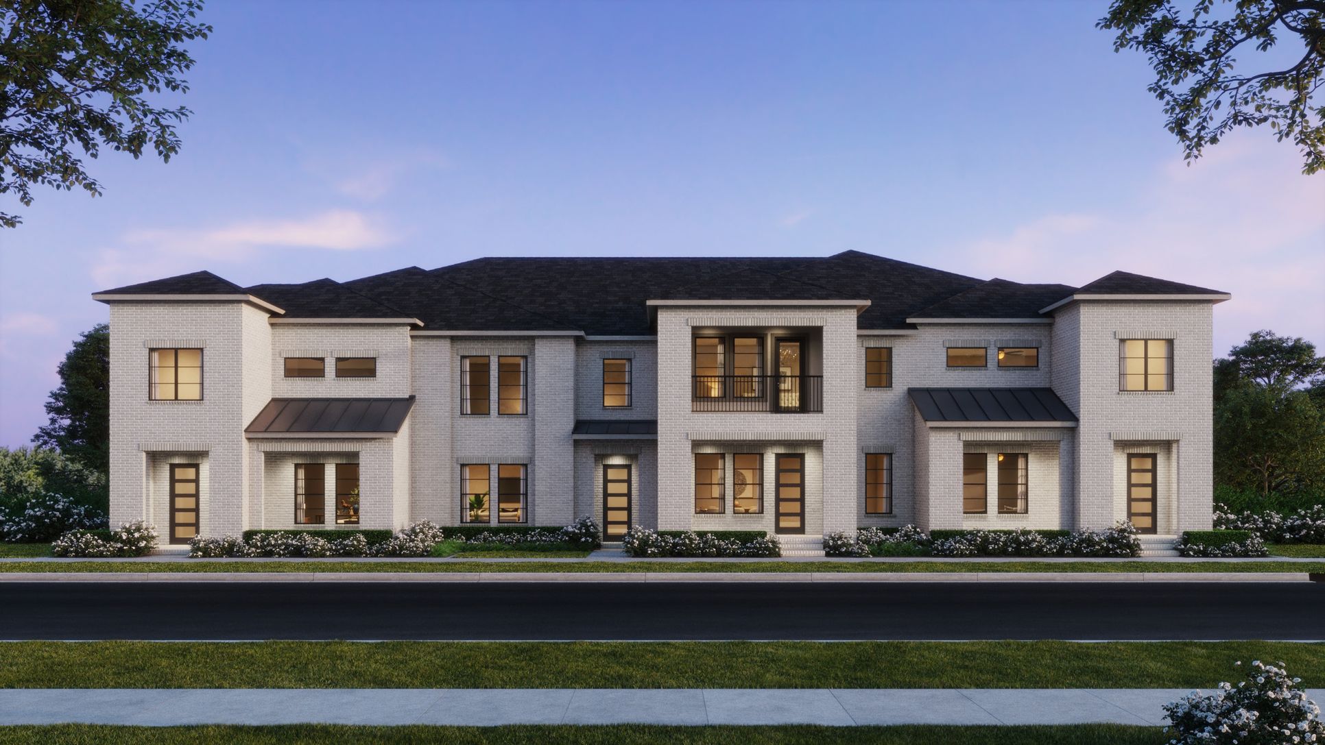 Exterior:Modern