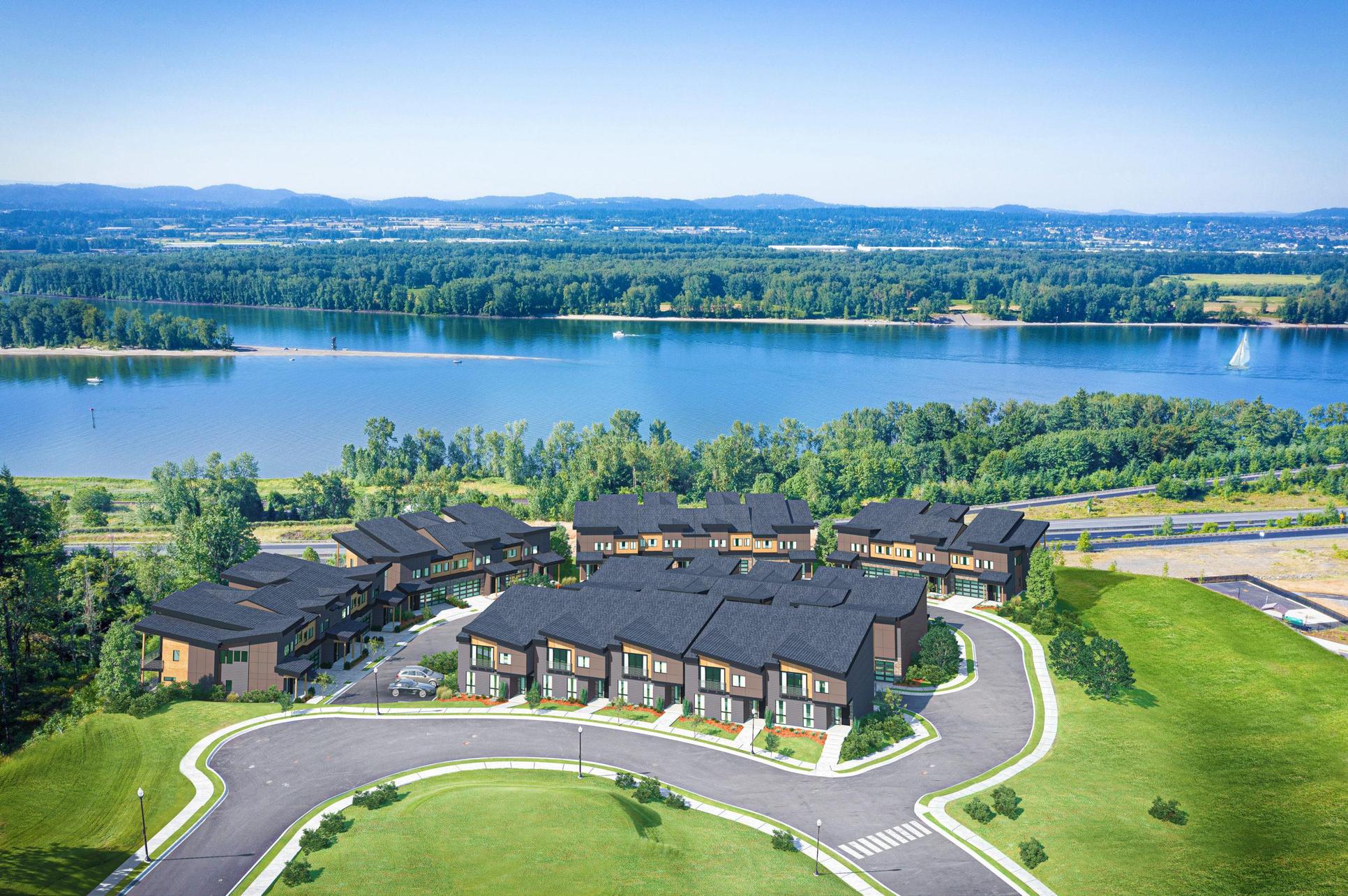 Boulder Ridge at Columbia Palisades