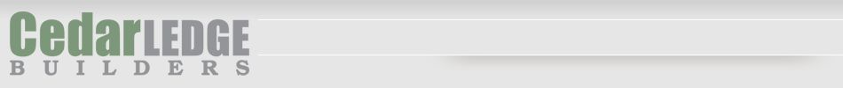 Cedar Ledge Builders,05486