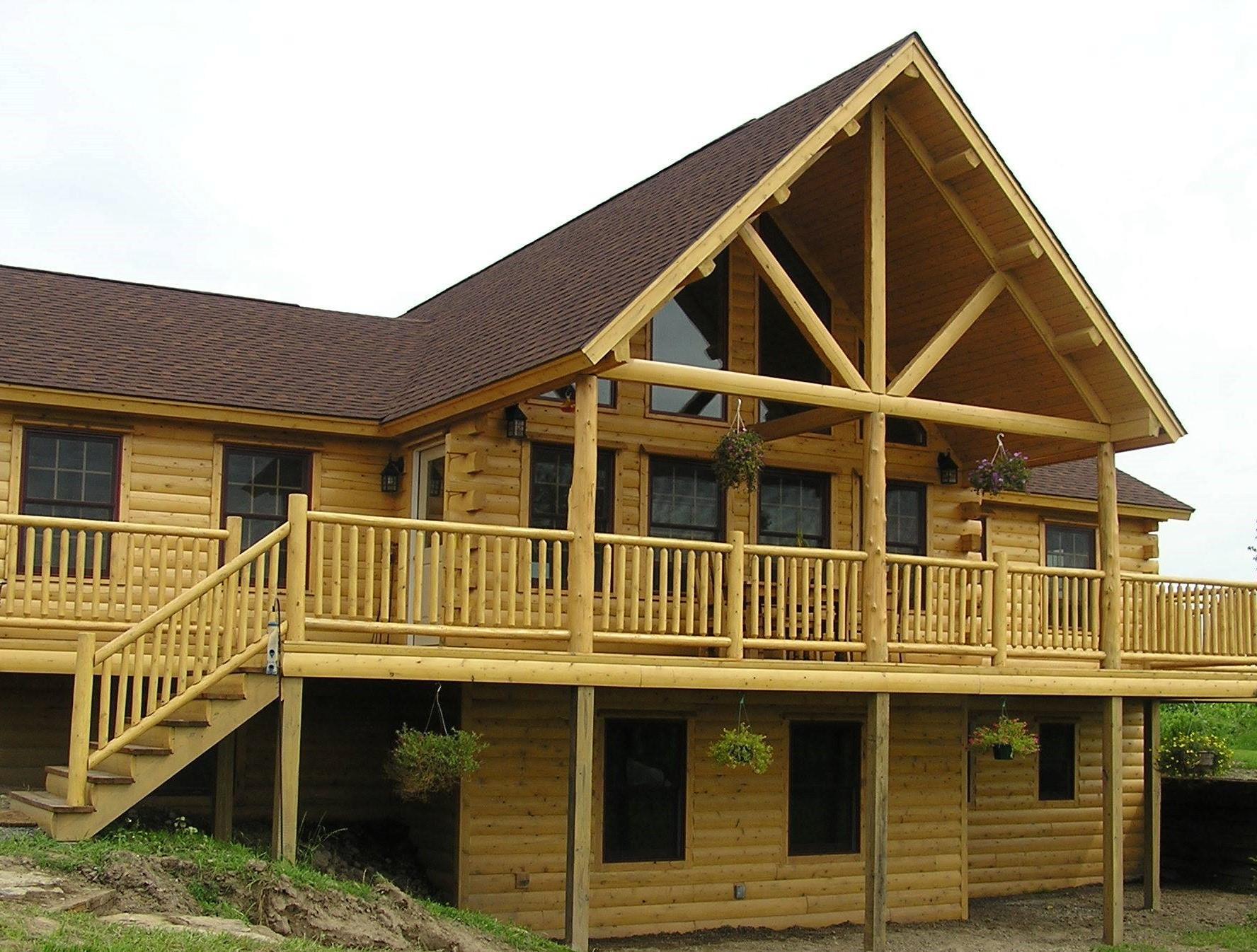 Cedar Knoll Log Homes,12901