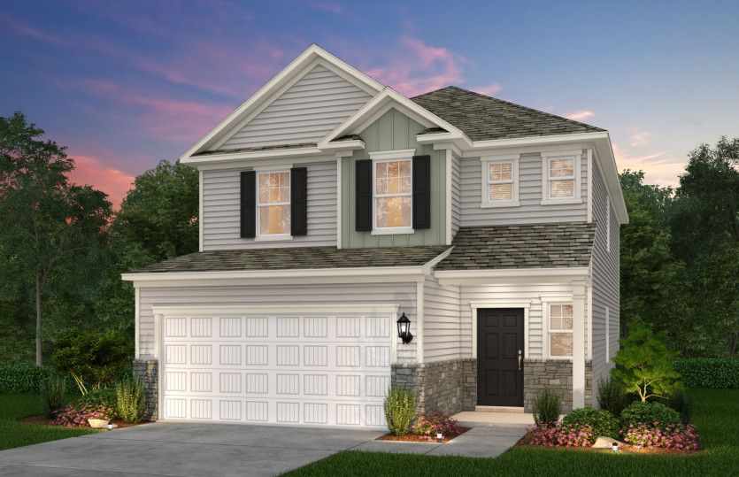 Exterior:Murray Elevation LC2H