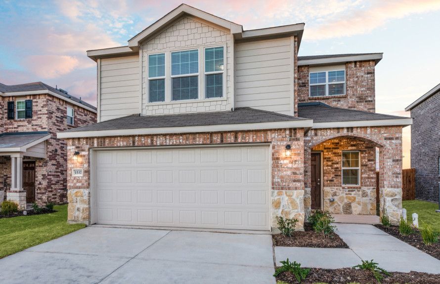 New Homes in Forney, TX
