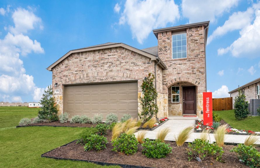 New homes in Forney