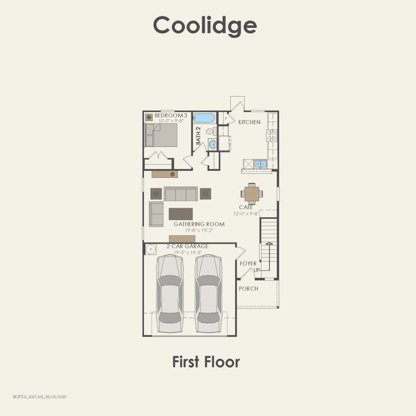 Coolidge:First Floor 4 br / 3 ba