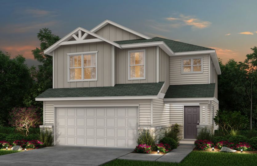 Exterior:Springfield Elevation