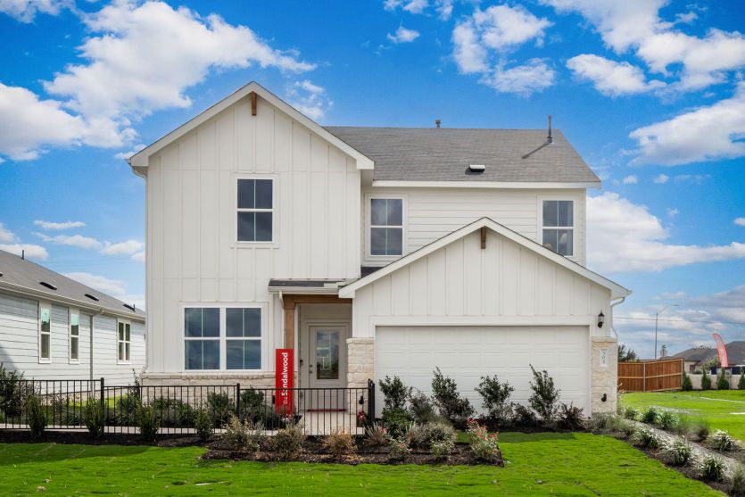 Sandalwood:Front Exterior