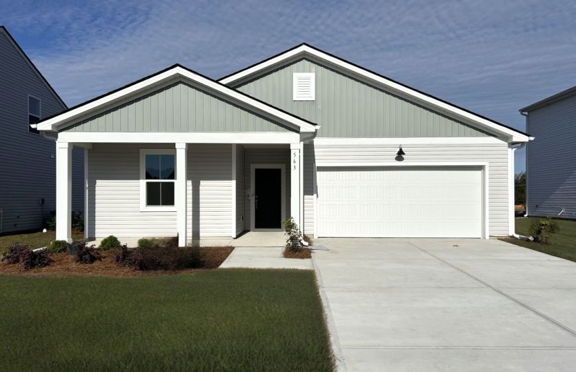 Exterior:Dunlin Lot 1057
