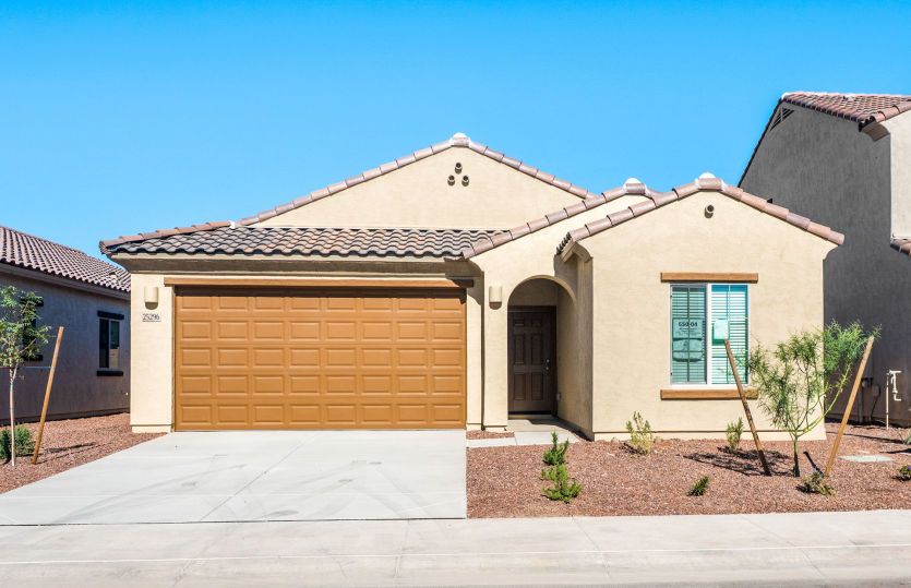 Exterior:Quick Move-In Home