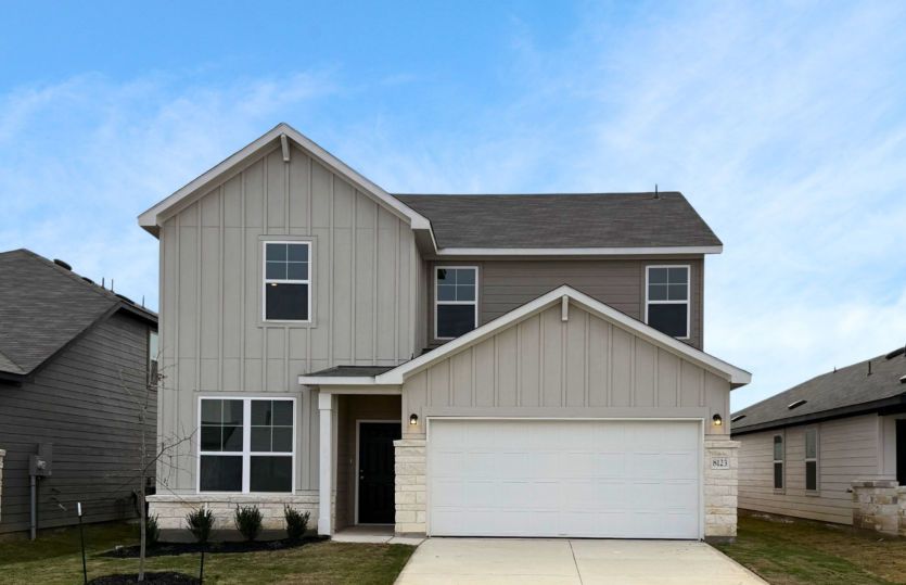 Exterior:8123 Brady Branch - Sandalwood