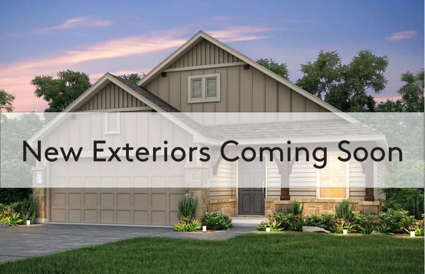 Exterior:New exteriors coming soon!