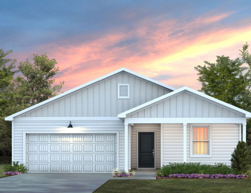 Exterior:Dunlin Lot 1013 TD102