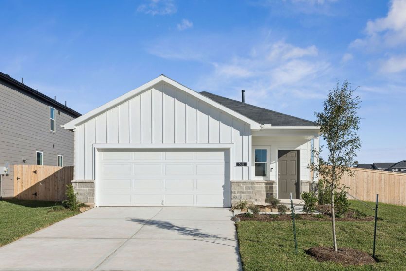 Exterior:Preliminary Home Exterior HC102