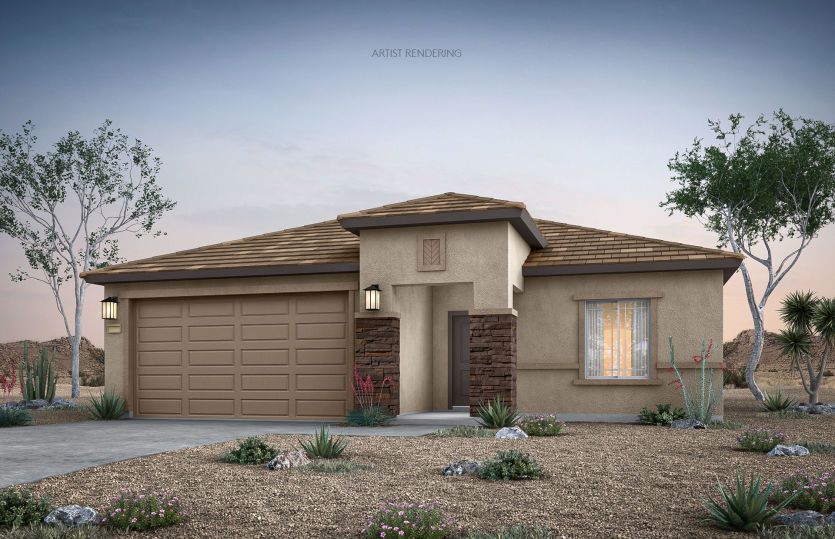 Exterior:Lantana Elevation C