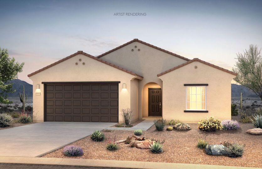 Exterior:Bluebell Elevation A