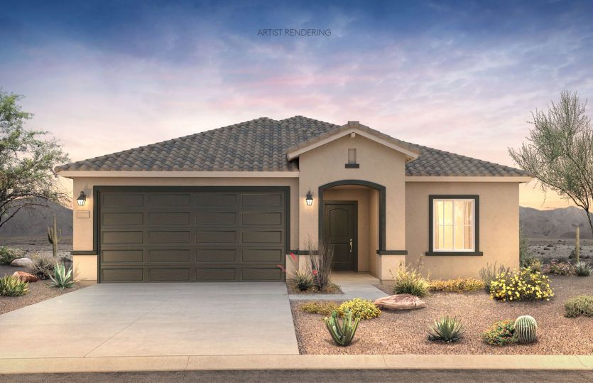 Exterior:Lantana Elevation B
