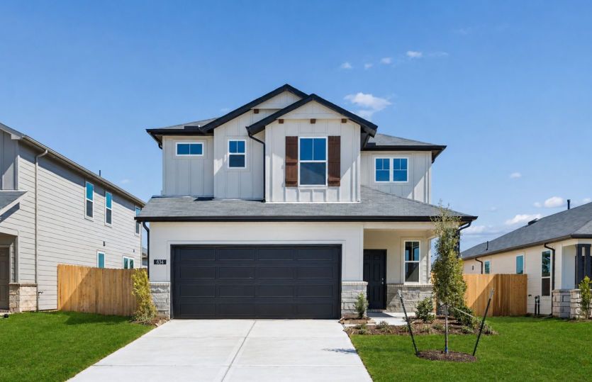 Exterior:Quick Move-In Home