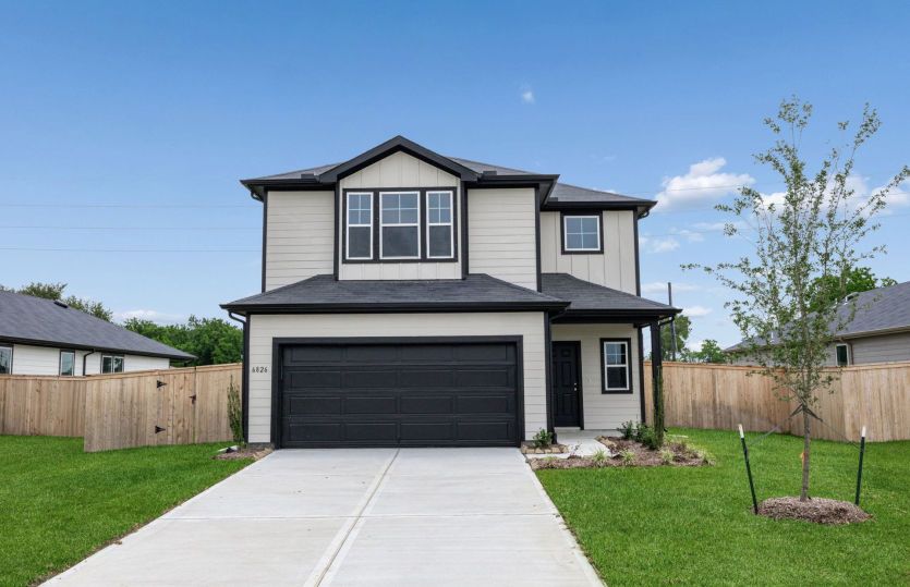Exterior:Quick Move-in Home
