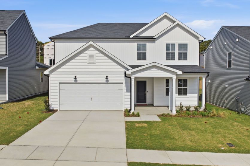 Exterior:Rosella #35 - Elevation TD105 - Welcoming Layout & Functionality with Style