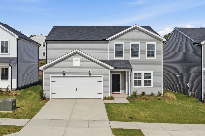Exterior:Rosella #36 - Elevation TD101 - Smart Design Makes Everyday Living Easy