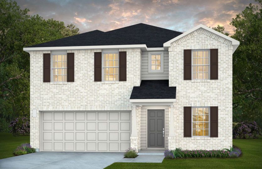 Kisko:Elevation N - Exterior Color Package: Caddo Mills