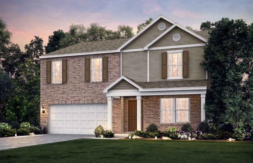 Hampton with Included Walkout Basement:Home Design HR3U