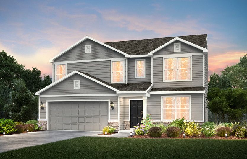 Crisfield with Included Walkout Basement:Home Design HR2G