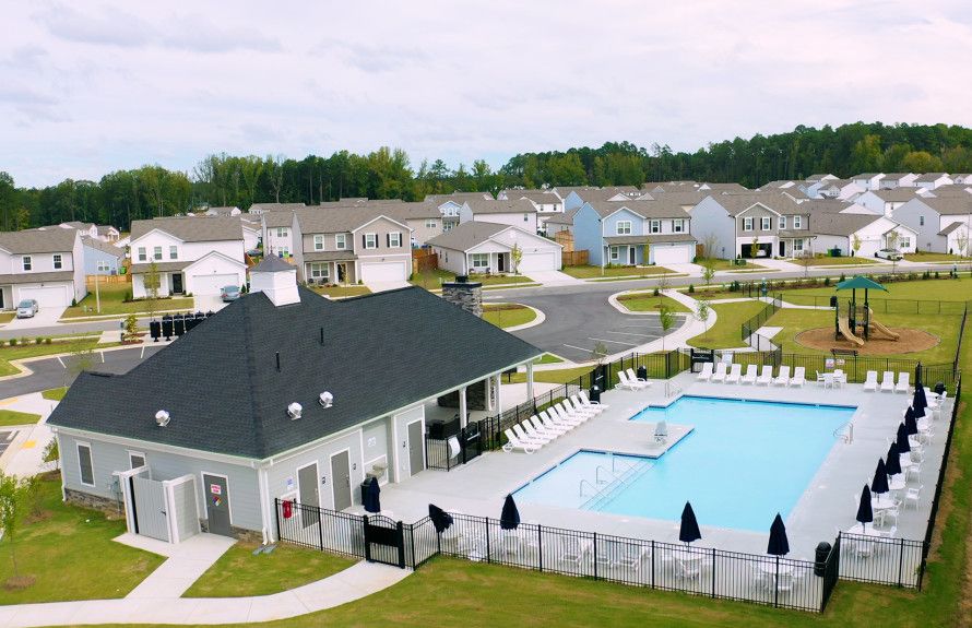 540 West in Raleigh, NC New Homes by Centex Homes