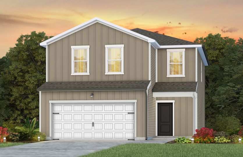 Exterior:Welcome to The Oriole Elevation TD106