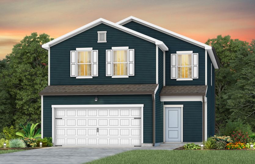 Exterior:Welcome to The Oriole Elevation TD104