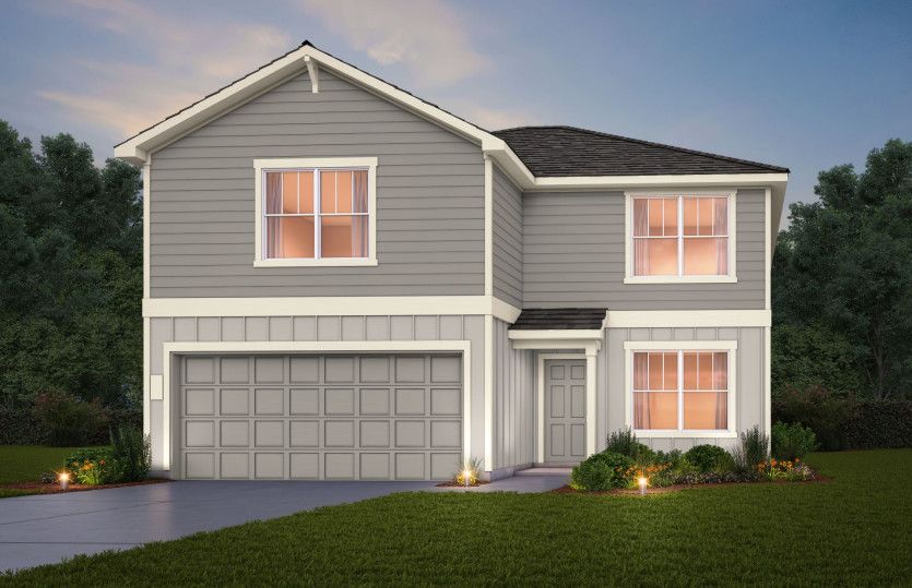 Enloe:Home Exterior HC102