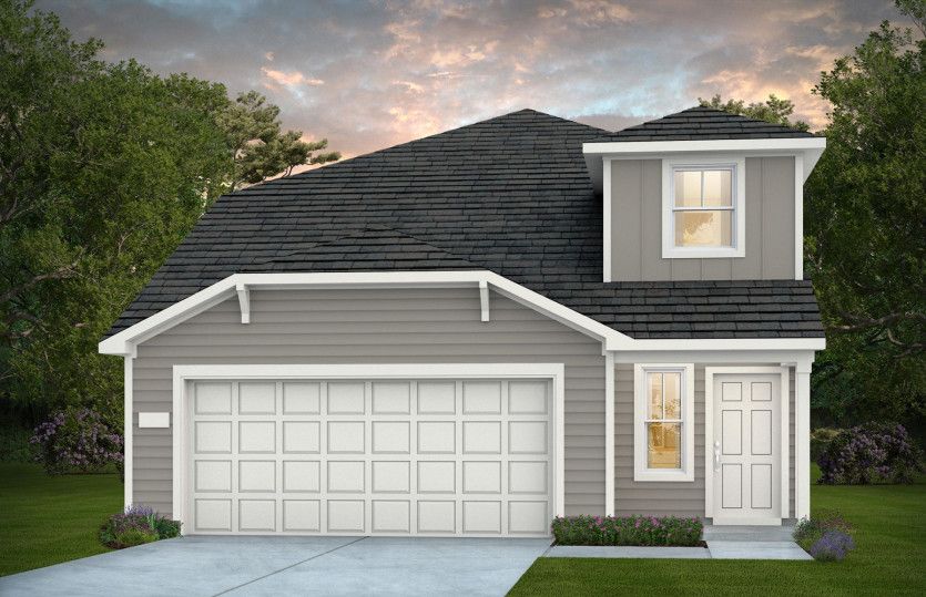 Gustine:Home Exterior HC102