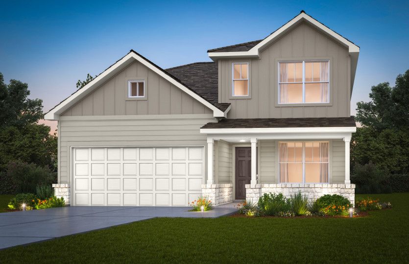 Exterior:Elevation HC201