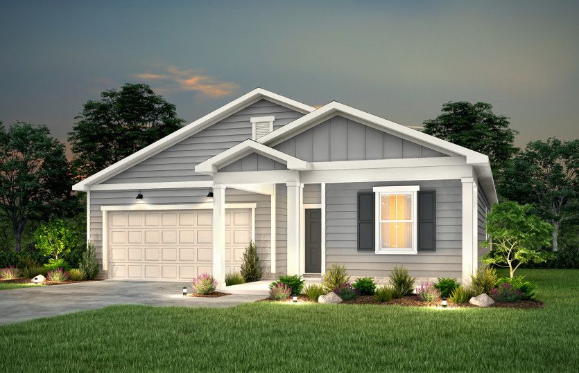 Dogwood:Home Exterior TD103