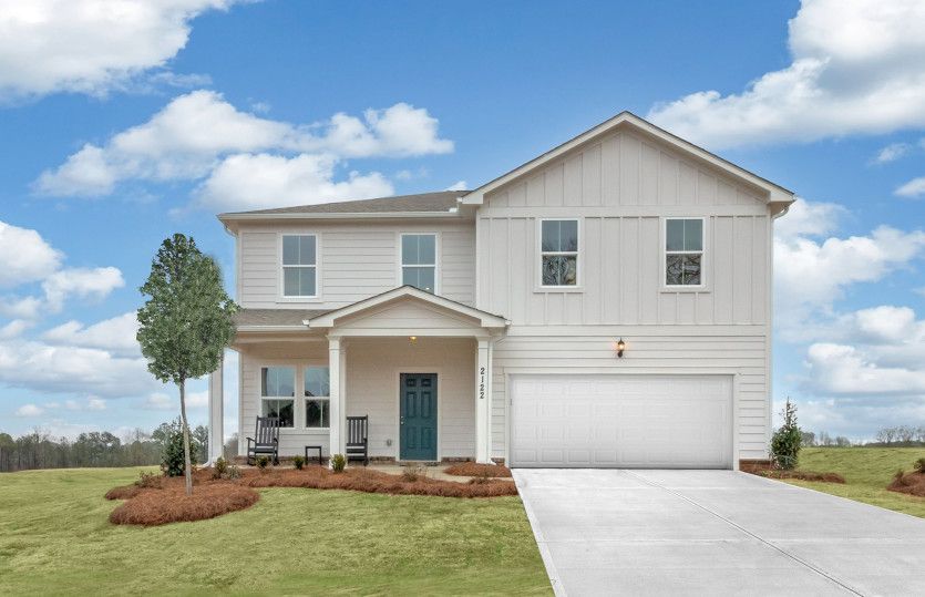 Whimbrel:Model Home Exterior