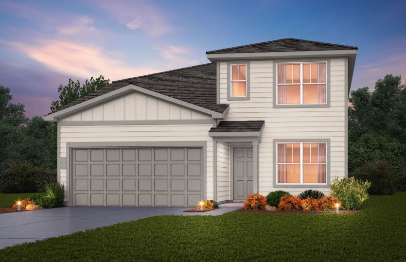 Exterior:Elevation HC101