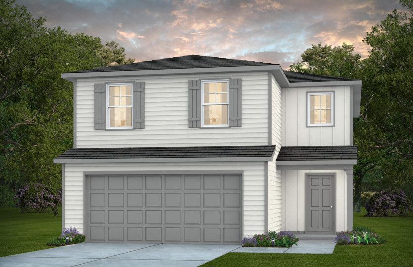 Exterior:Elevation HC101