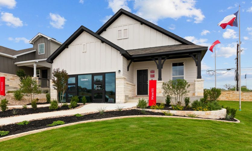 Exterior:Hewitt Model Home