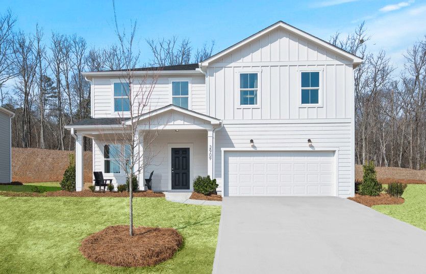 Exterior:Model Home Exterior