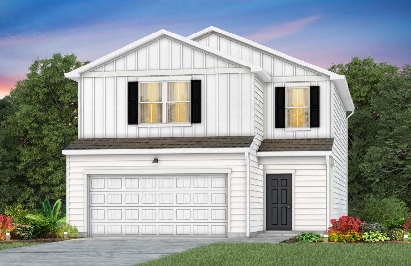 Exterior:Oriole Elevation TD103