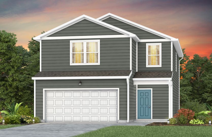 Exterior:Oriole Elevation TD101