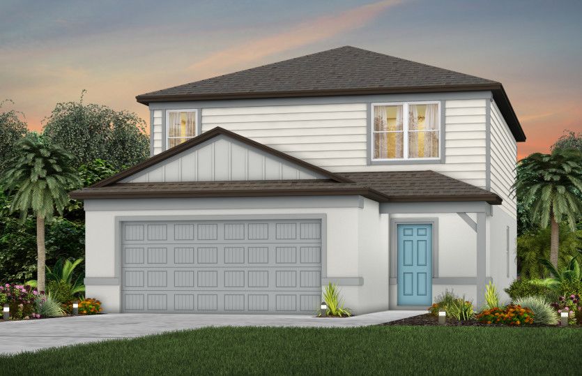 Exterior:Exterior Rendering, Elevation CO1