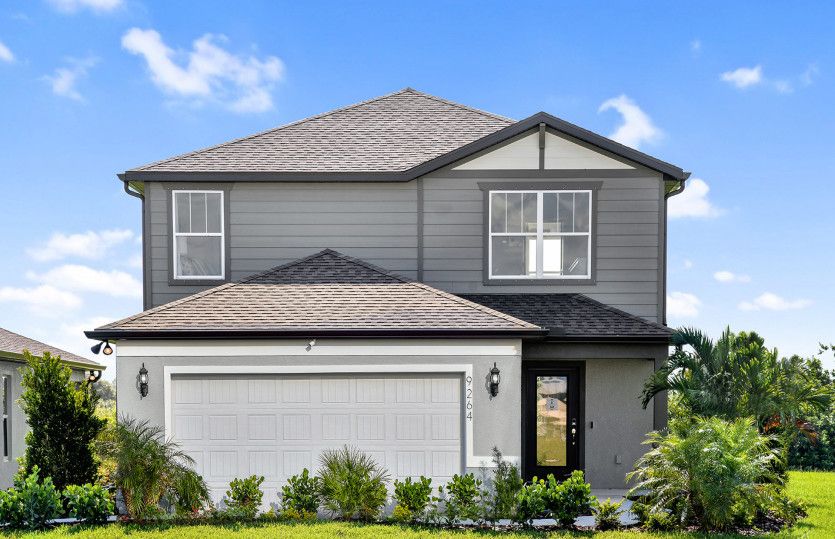 McNair:McNair Exterior