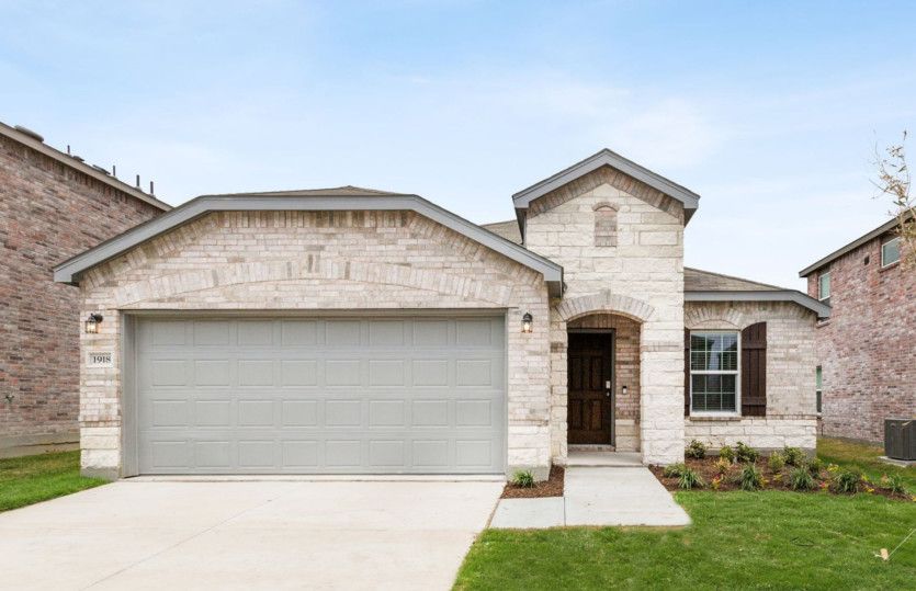 Hewitt:The Hewitt, a one-story home with 2-car garage