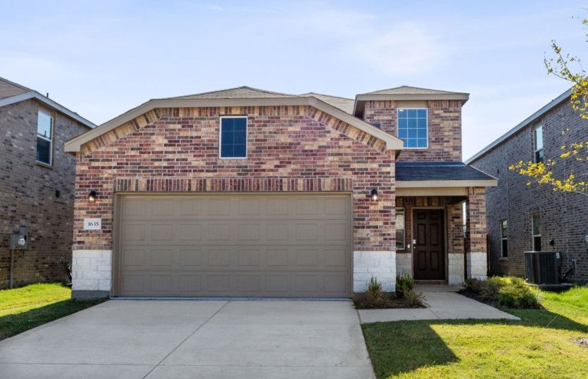 Fentress:The Fentress, a 2-story new construction home
