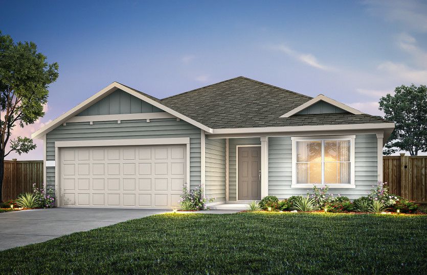 Morgan:Home Exterior HC102