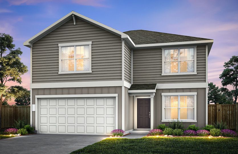 Enloe:Home Exterior HC102