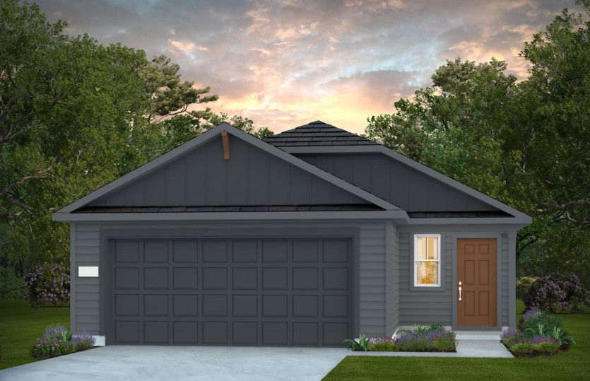 Exterior:Elevation HC103