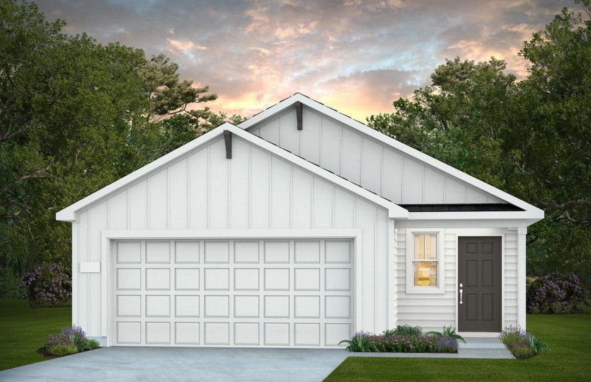 Exterior:Elevation HC103